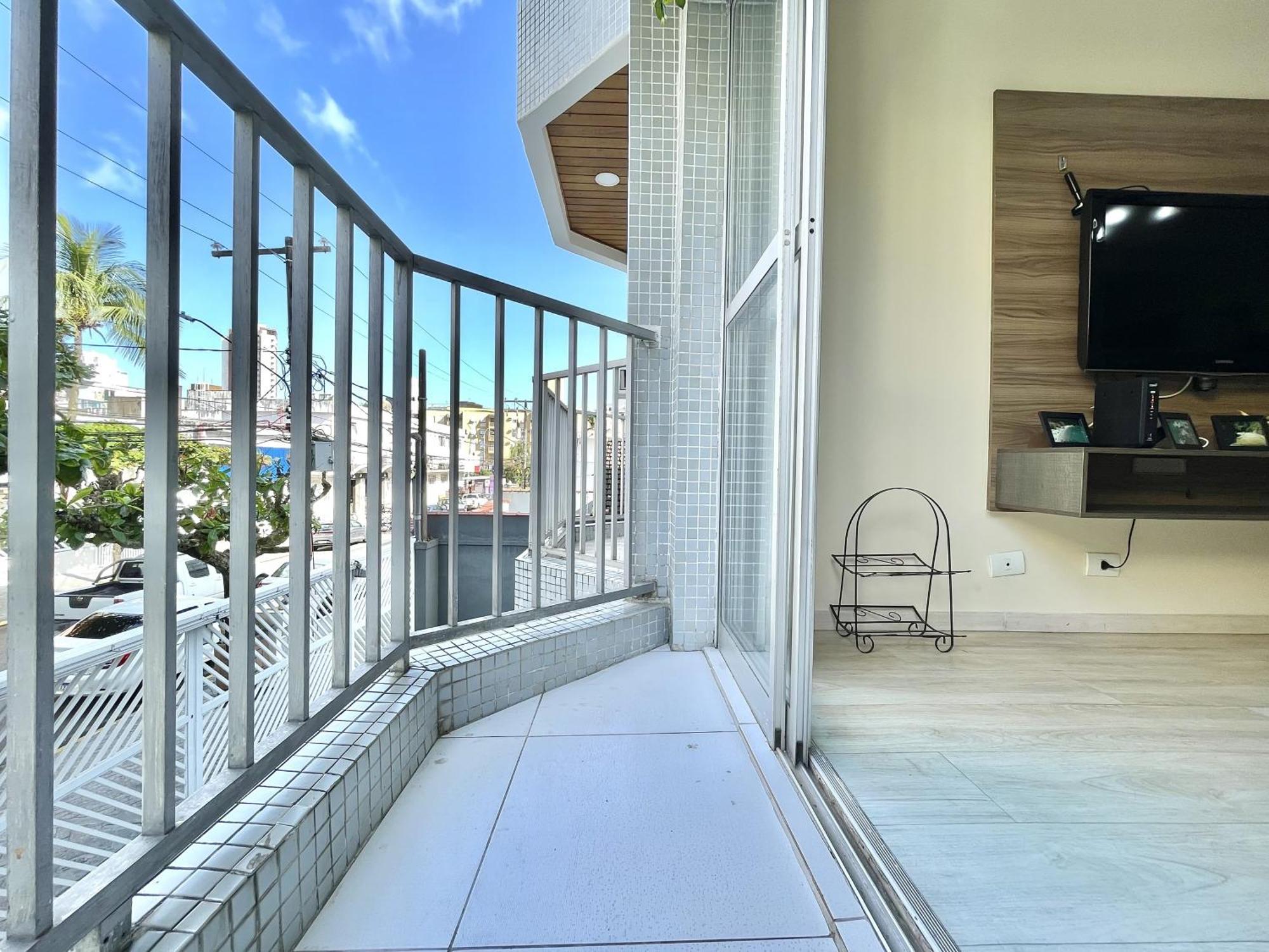 Apartamento Seja Feliz Aqui! Guarujá Exterior foto