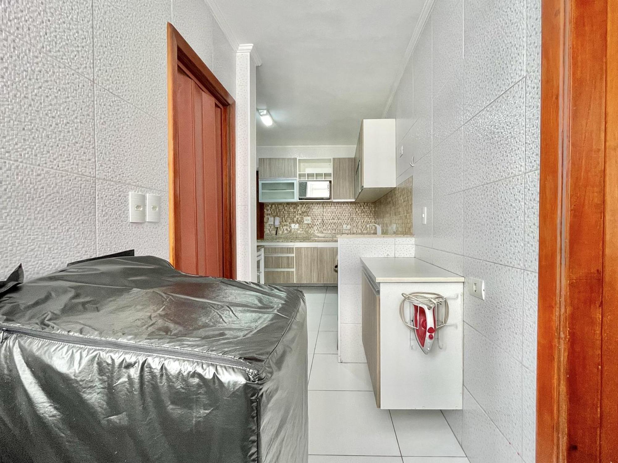 Apartamento Seja Feliz Aqui! Guarujá Exterior foto